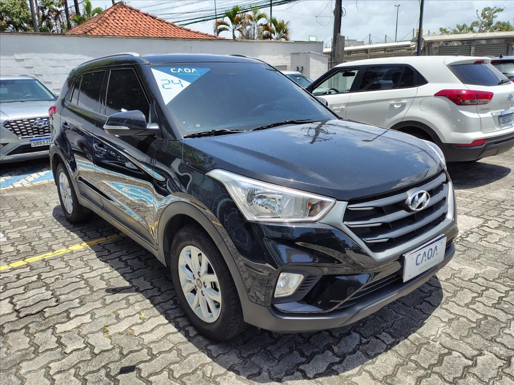 Hyundai-CRETA-1.6 16V FLEX ACTION AUTOMÁTICO