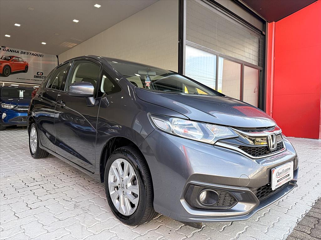 Honda Fit - 1.5 LX 16V FLEX 4P AUTOMÁTICO