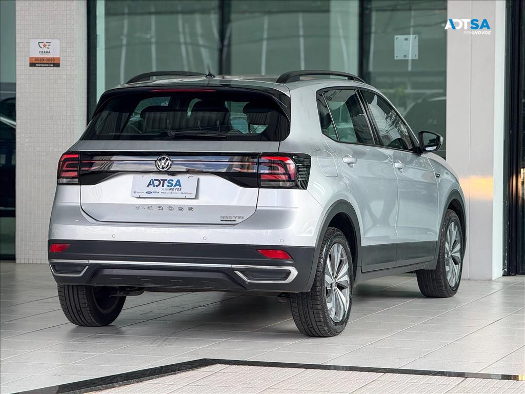 VOLKSWAGEN T-CROSS 1.0 200 TSI TOTAL FLEX COMFORTLINE AUTOMÁTICO