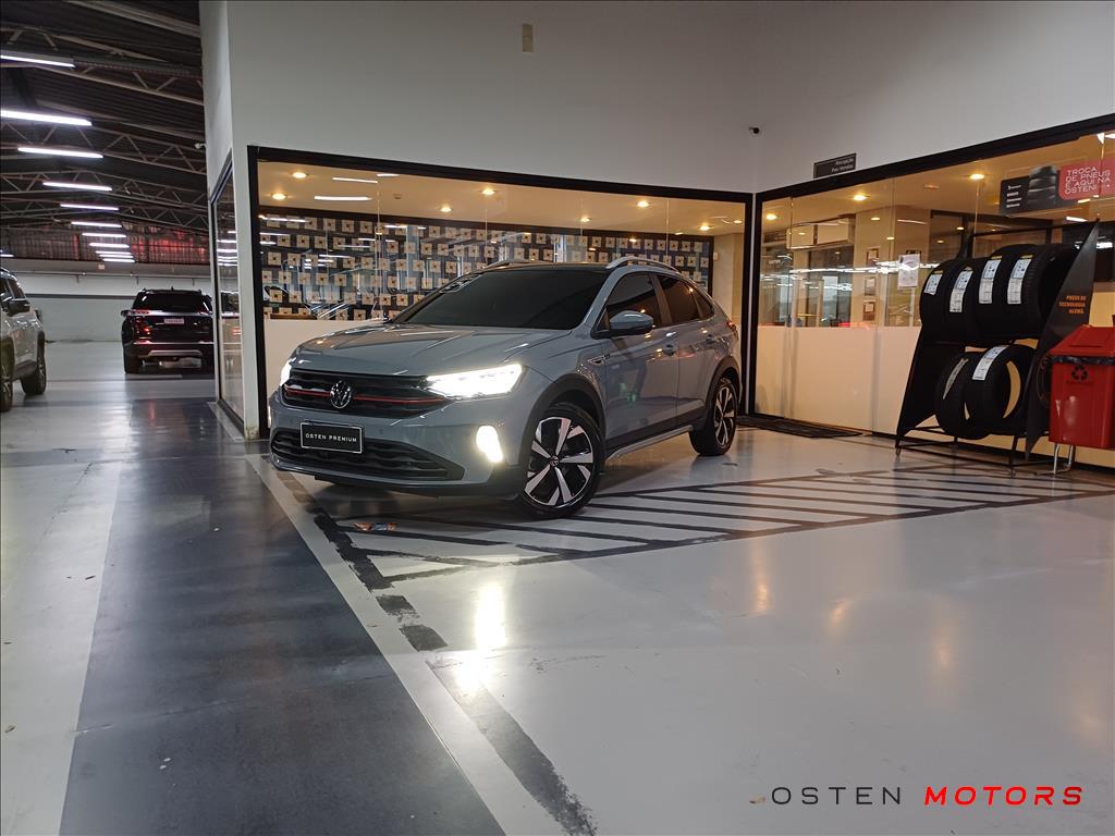 VW - Volkswagen-NIVUS-1.0 200 TSI TOTAL FLEX HIGHLINE AUTOMÁTICO