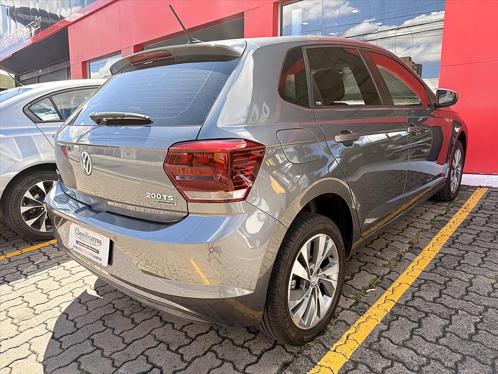 Volkswagen Polo - 1.0 200 TSI HIGHLINE AUTOMÁTICO