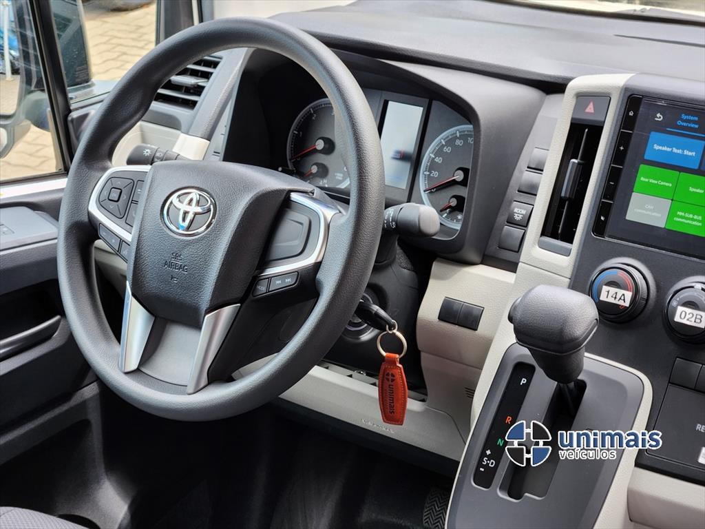 TOYOTA HIACE 2.8 D-4D TURBO DIESEL MINIBUS 15+1 DX AUTOMÁTICO — foto 16