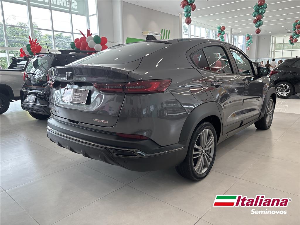 FASTBACK 1.0 TURBO 200 FLEX CVT