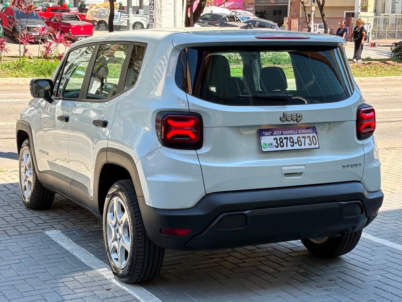 RENEGADE 1.3 T270 TURBO FLEX SPORT AT61