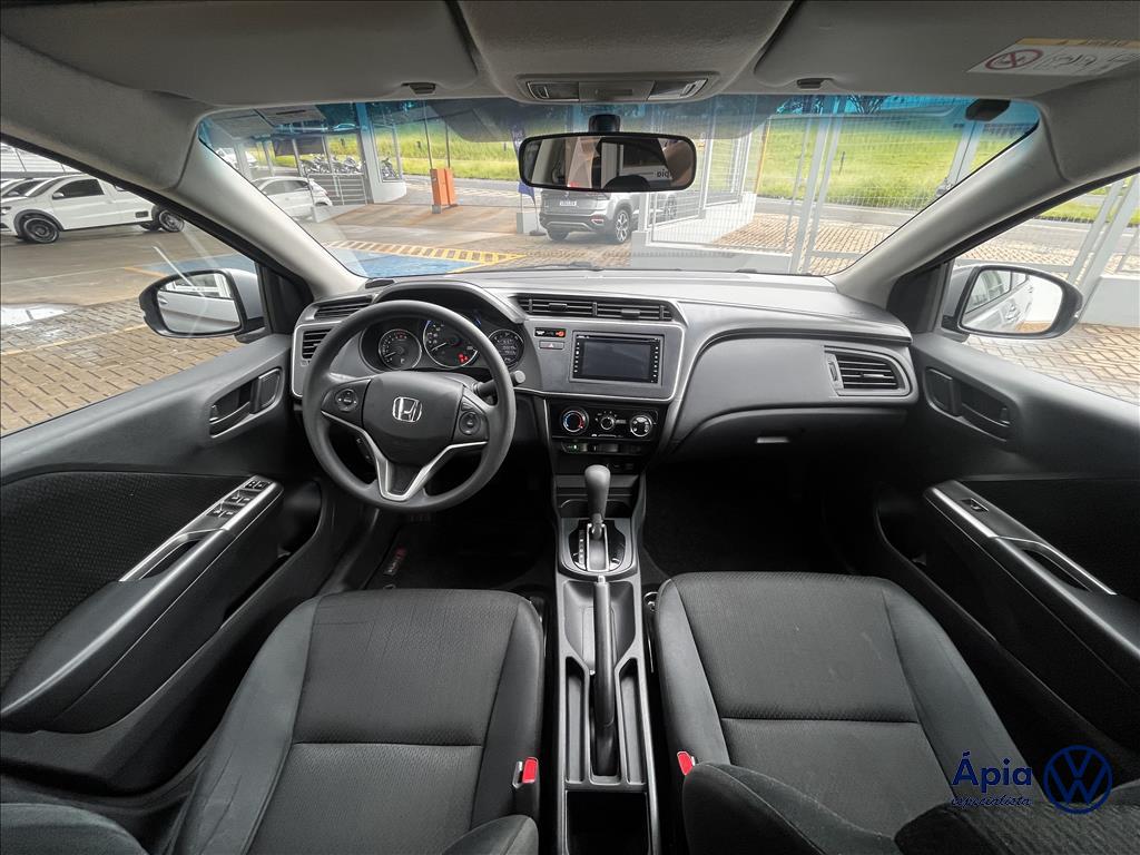 CITY 1.5 PERSONAL 16V FLEX 4P AUTOMÁTICO6