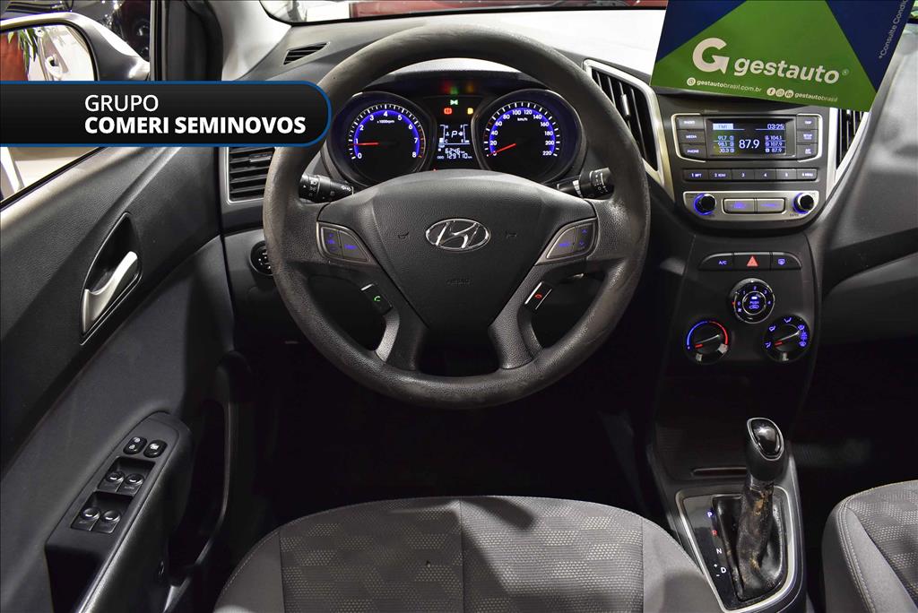 HB20S 1.6 COMFORT PLUS 16V FLEX 4P AUTOMÁTICO