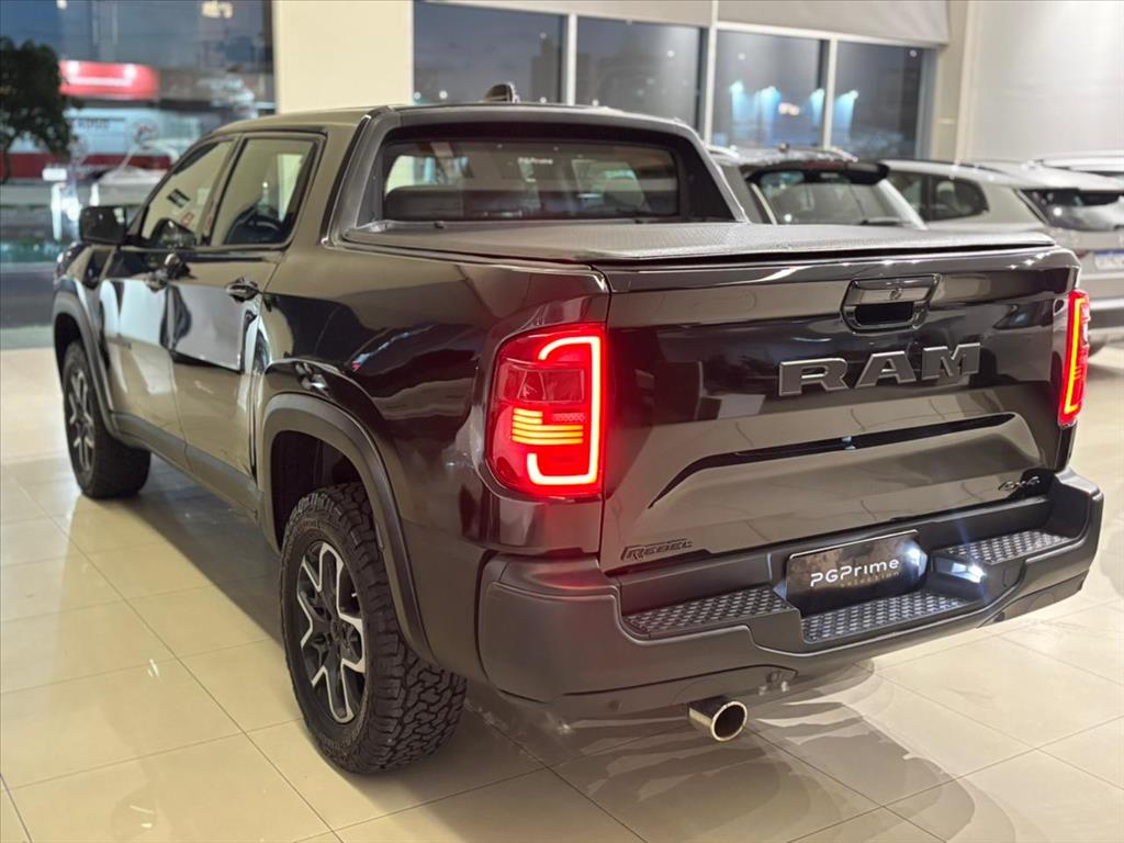 RAMPAGE 2.2 TURBO DIESEL REBEL 4X4 AUTOMÁTICO8