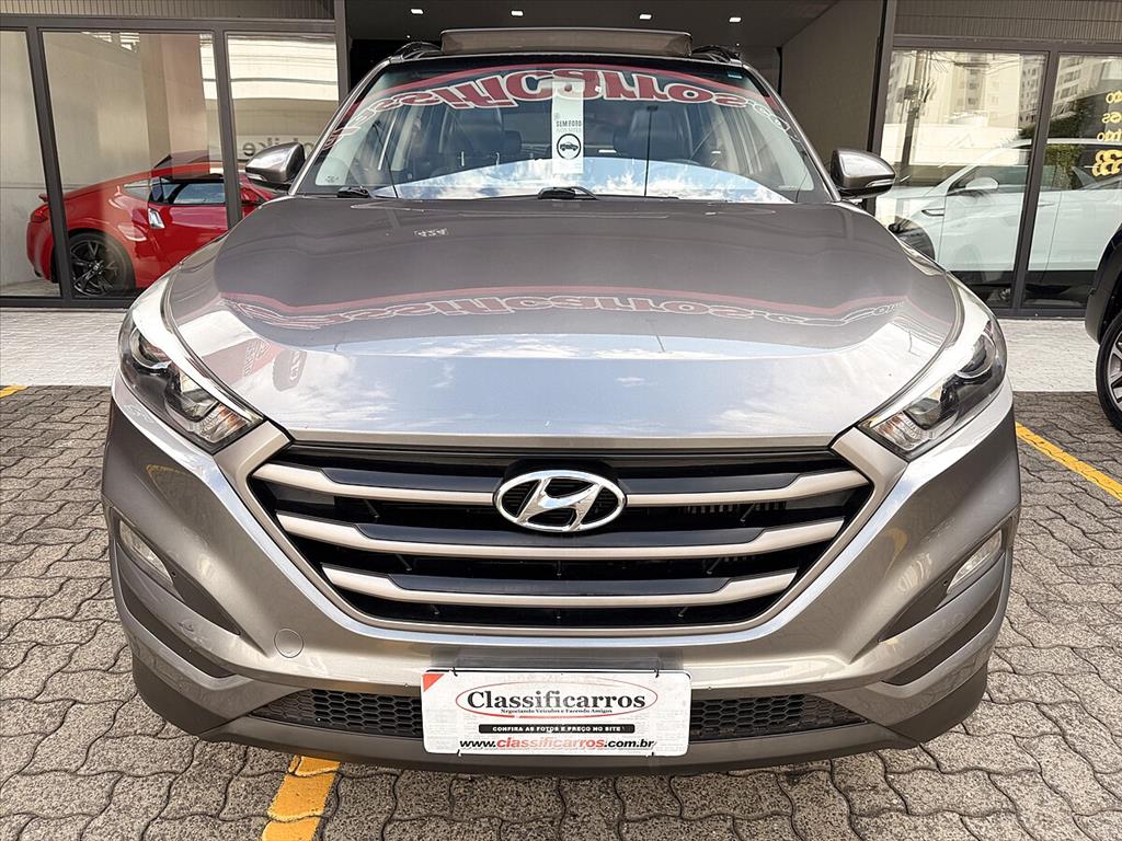 Hyundai Tucson - 1.6 16V T-GDI GASOLINA GLS ECOSHIFT