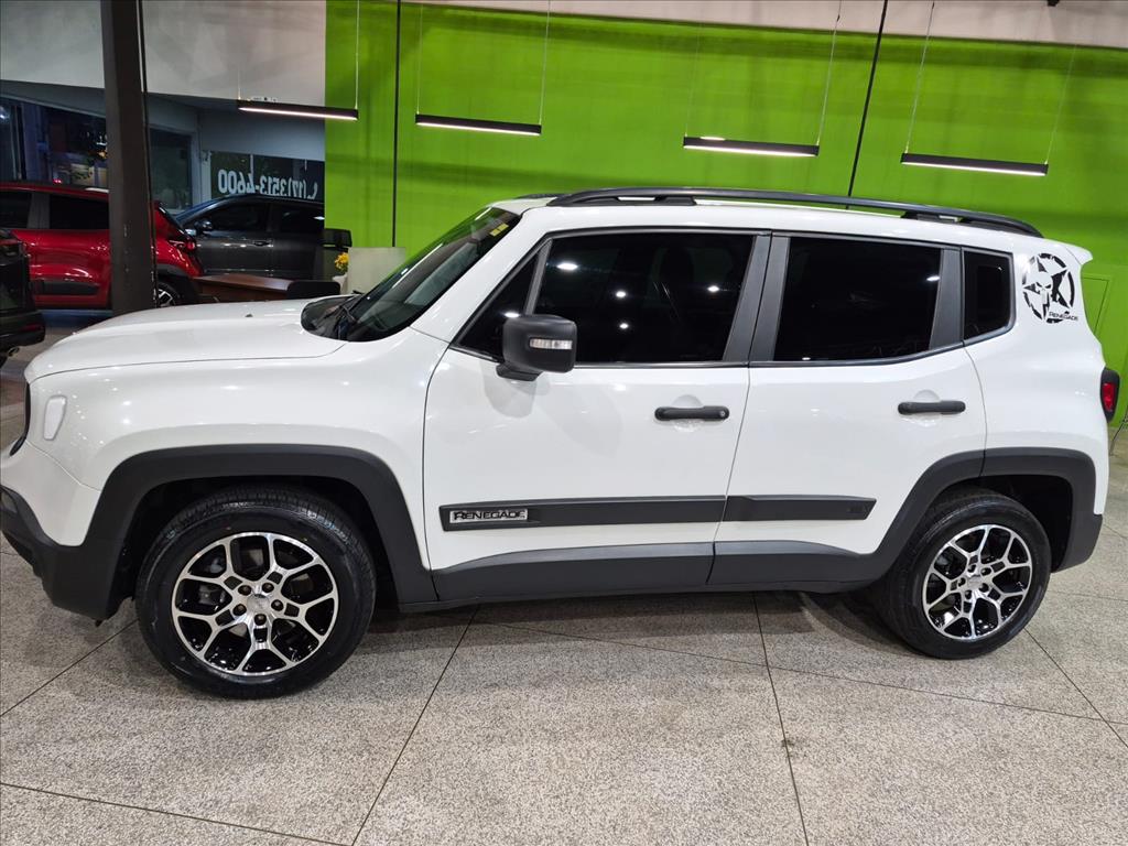 RENEGADE 1.8 16V FLEX 4P AUTOMÁTICO6
