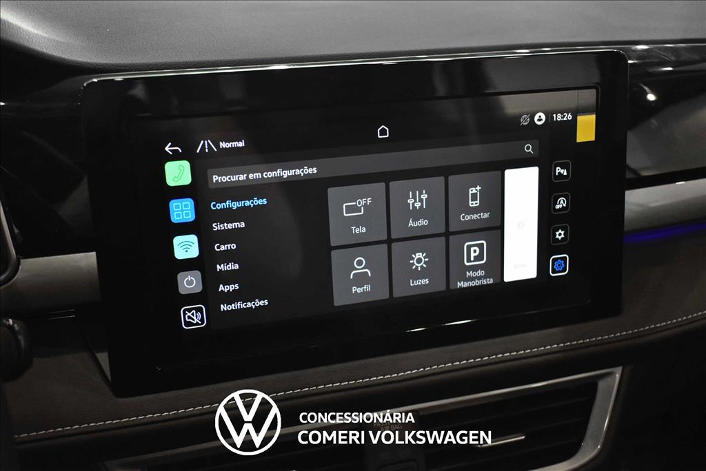 TAOS 1.4 250 TSI TOTAL FLEX HIGHLINE AUTOMÁTICO14