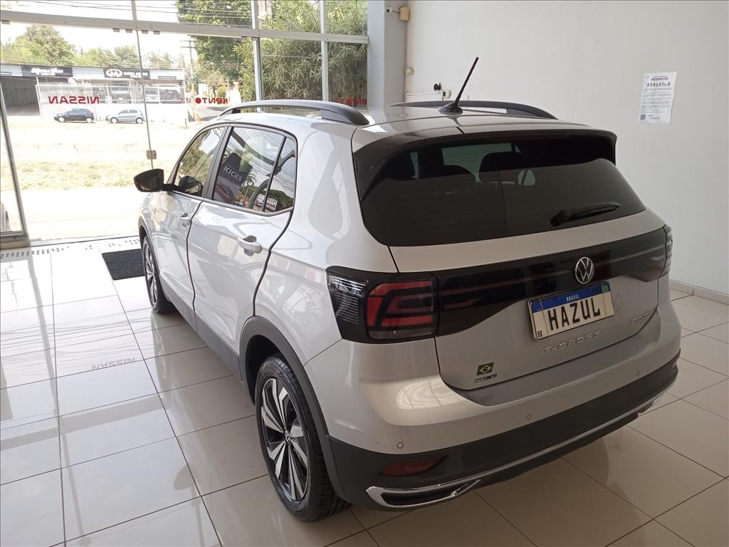 T-CROSS 1.0 200 TSI TOTAL FLEX COMFORTLINE AUTOMÁTICO