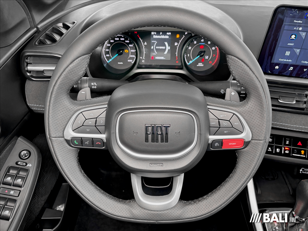 FASTBACK 1.0 TURBO 200 HYBRID AUDACE CVT8