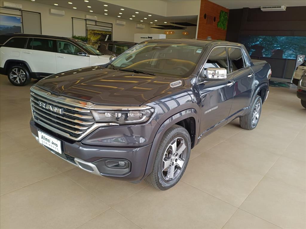 RAMPAGE 2.2 TURBO DIESEL LARAMIE 4X4 AUTOMÁTICO3