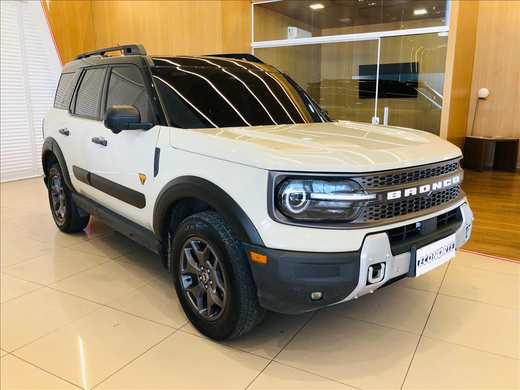 BRONCO SPORT 2.0 ECOBOOST GASOLINA BADLANDS 4X4 SELECTSHIFT2