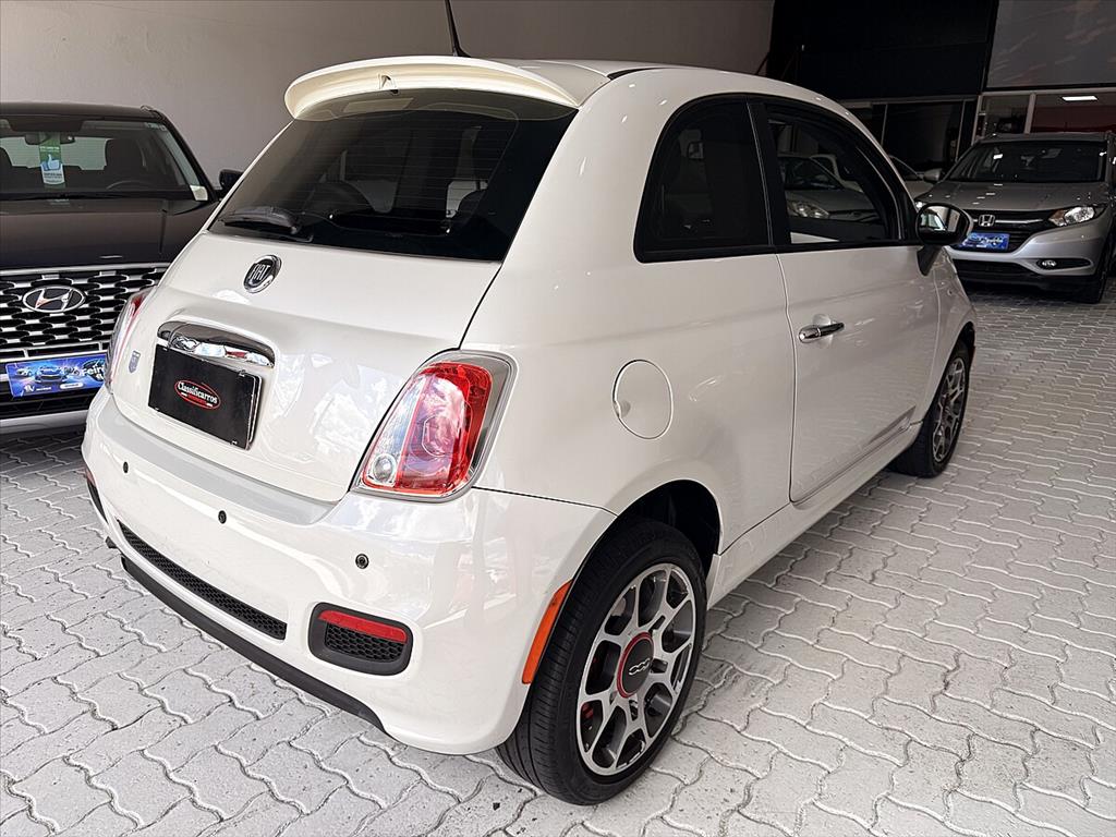Fiat 500 - 1.4 SPORT AIR 16V GASOLINA 2P AUTOMÁTICO
