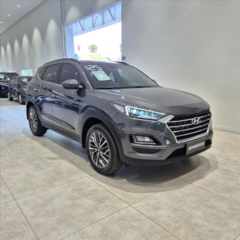 TUCSON 1.6 16V T-GDI GASOLINA LIMITED ECOSHIFT