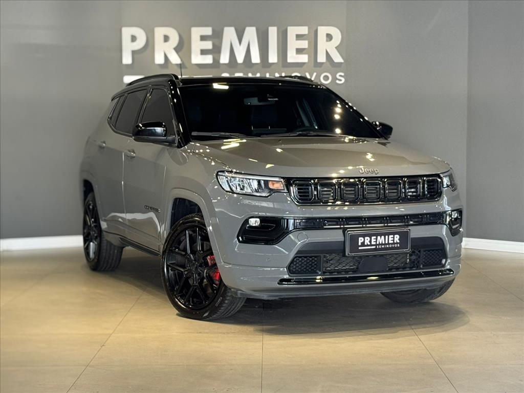 COMPASS 2.0 HURRICANE 4 TURBO GASOLINA BLACKHAWK AT9