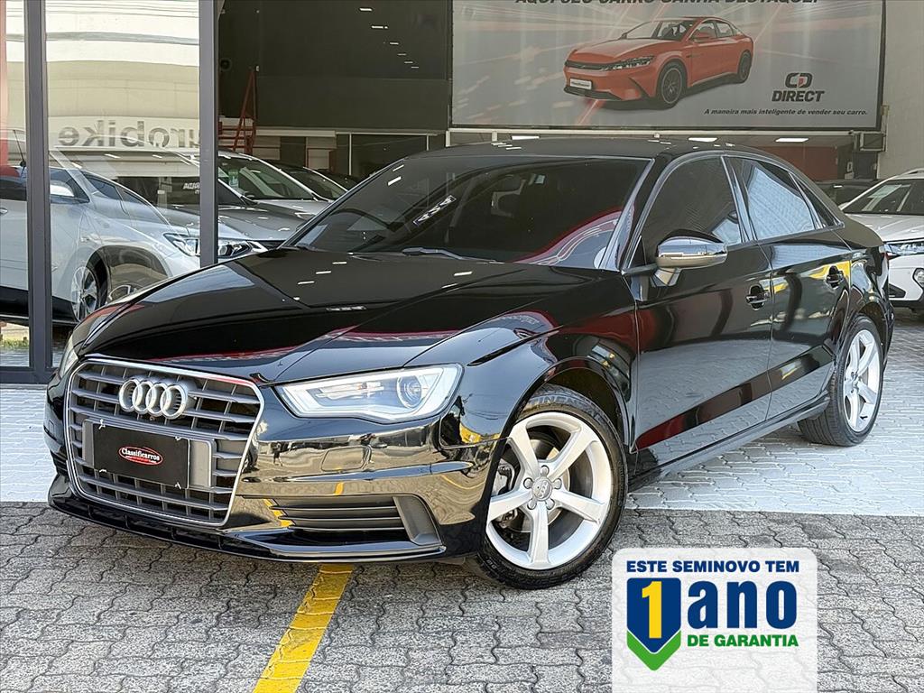 Audi A3 - 1.4 TFSI SEDAN AMBIENTE 16V GASOLINA 4P S-TRONIC