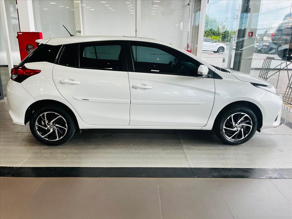 Toyota-YARIS-1.5 16V FLEX XLS MULTIDRIVE