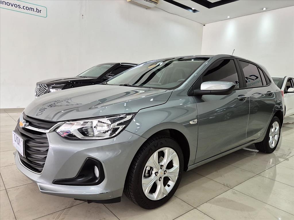 GM - Chevrolet-ONIX-1.0 TURBO FLEX LTZ AUTOMÁTICO
