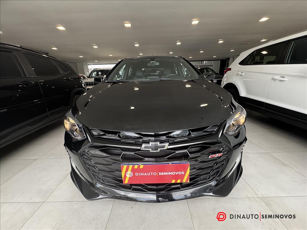 GM - Chevrolet-ONIX-1.0 TURBO FLEX RS AUTOMÁTICO