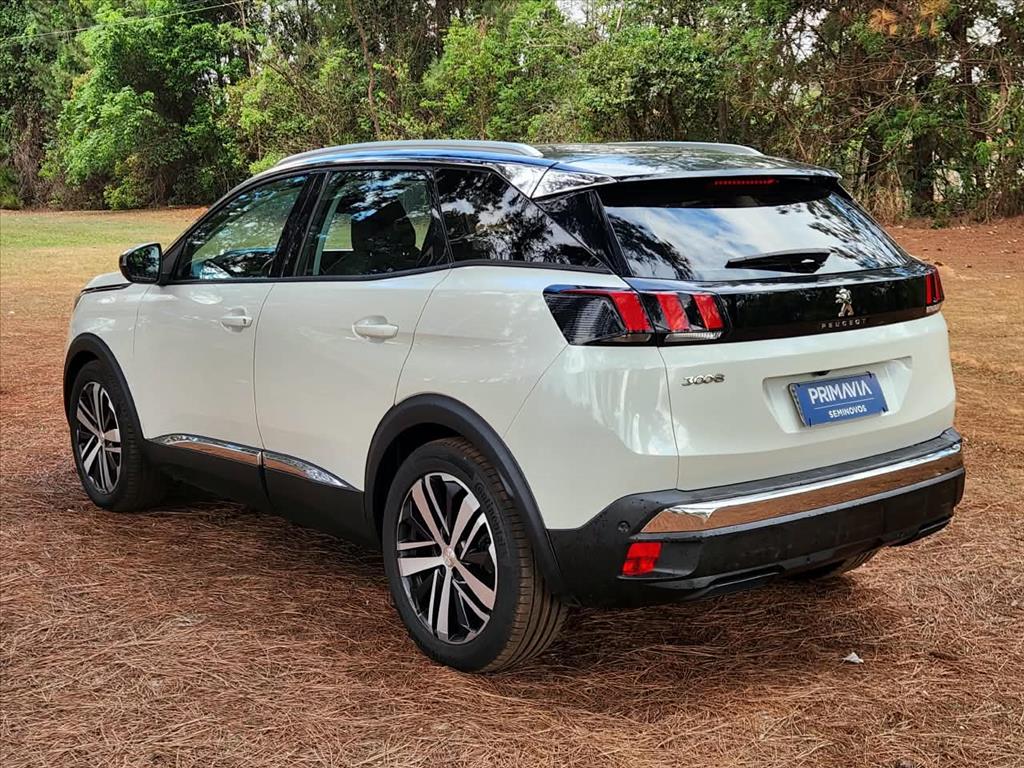 3008 1.6 GRIFFE THP 16V GASOLINA 4P AUTOMÁTICO3