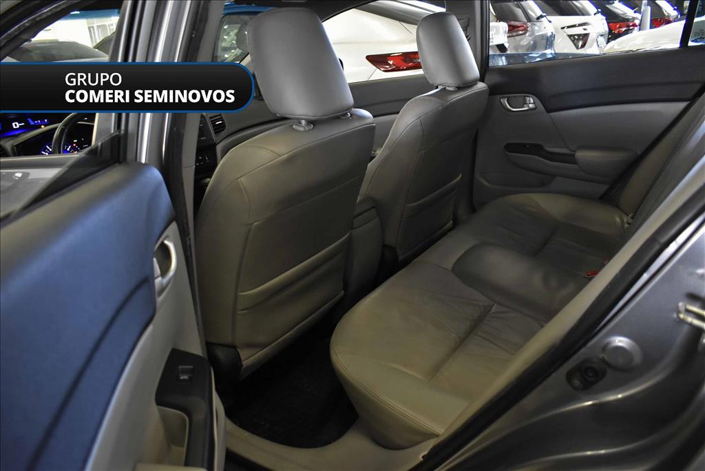 CIVIC 2.0 LXR 16V FLEX 4P AUTOMÁTICO