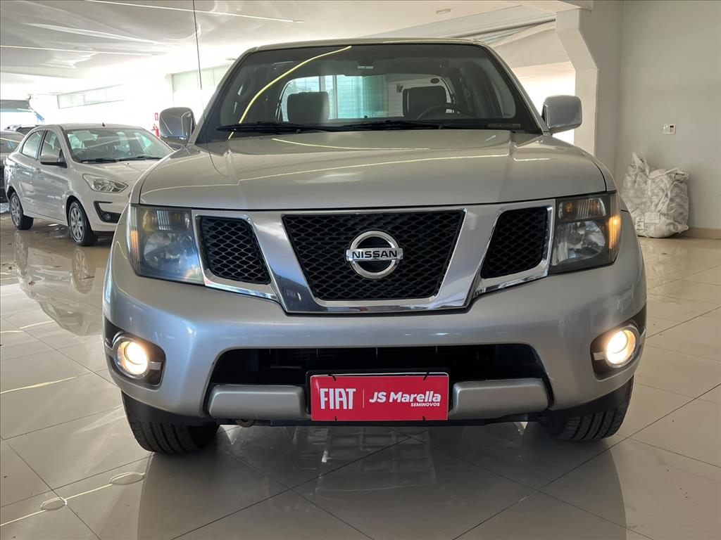 FRONTIER 2.5 PLATINUM 4X4 CD TURBO ELETRONIC DIESEL 4P AUTOMÁTICO1