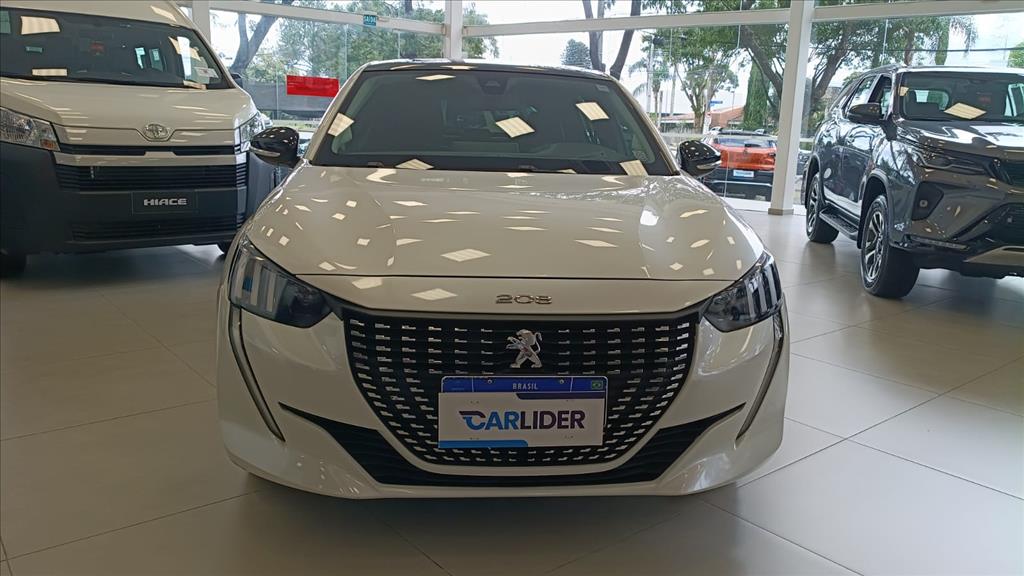208 1.6 16V FLEX GRIFFE AT6