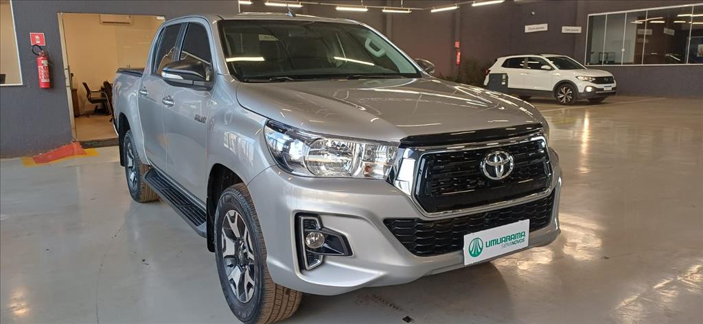 HILUX 2.8 SR 4X4 CD 16V DIESEL 4P AUTOMÁTICO