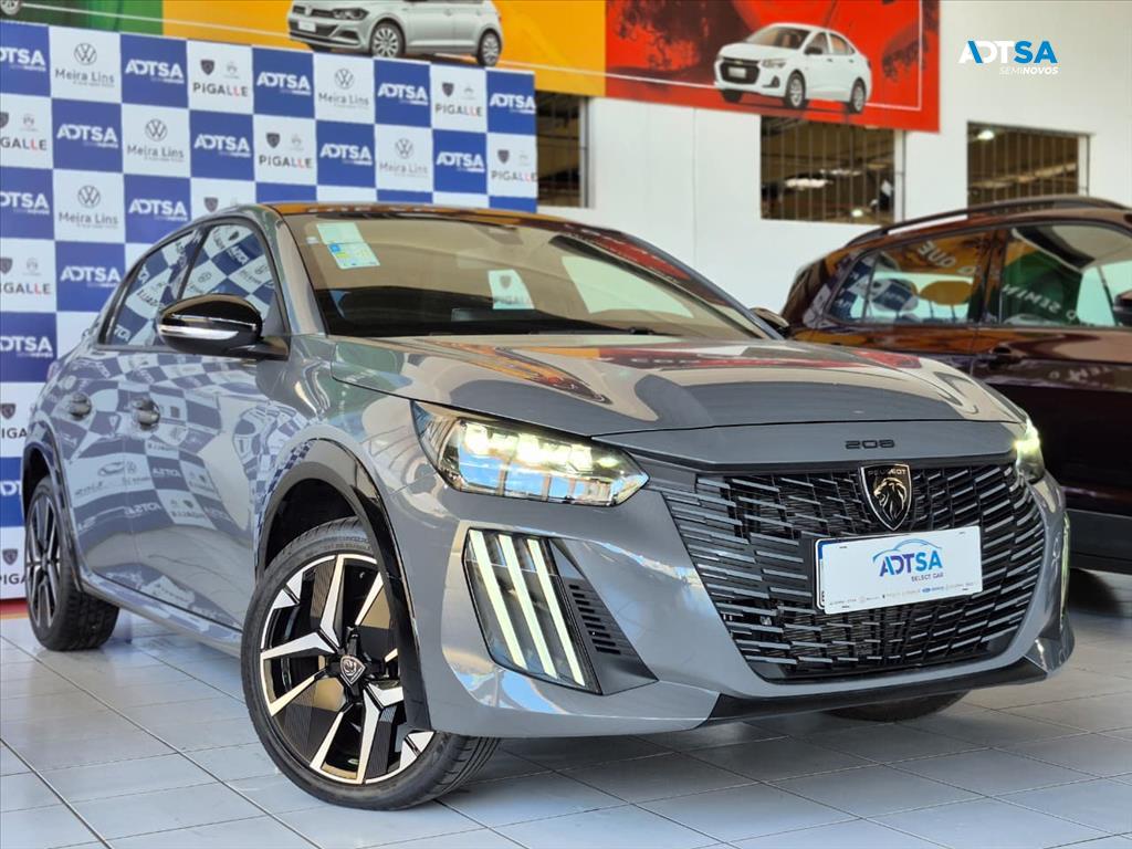 PEUGEOT 208 1.0 TURBO 200 FLEX GT CVT