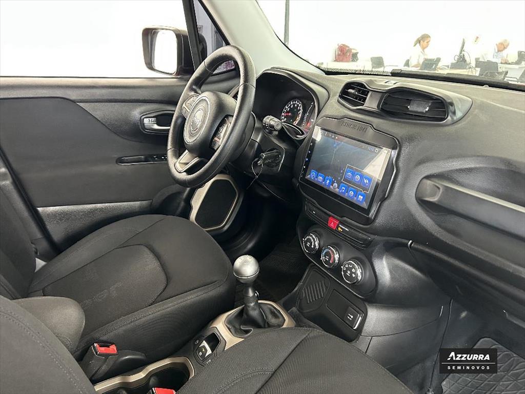 RENEGADE 1.8 16V FLEX CUSTOM 4P MANUAL
