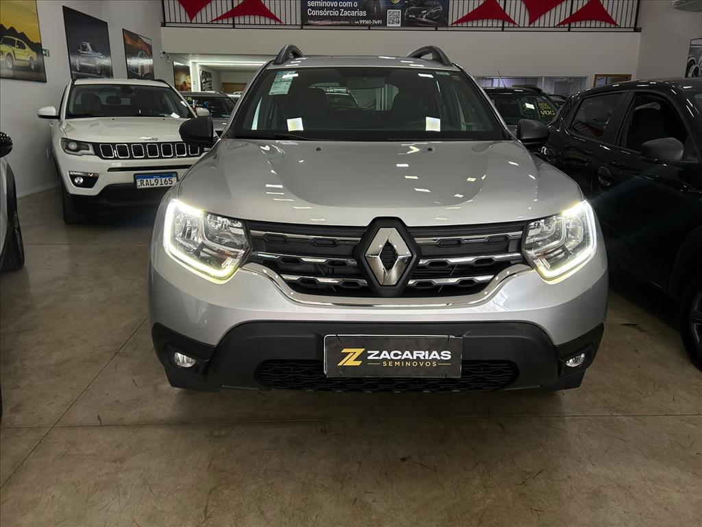 DUSTER 1.6 16V SCE FLEX INTENSE X-TRONIC