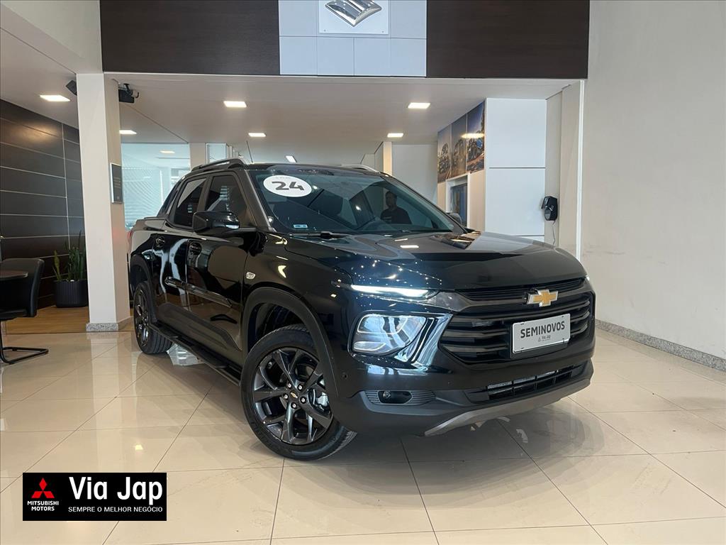 GM - Chevrolet-MONTANA-1.2 TURBO FLEX PREMIER AUTOMÁTICO