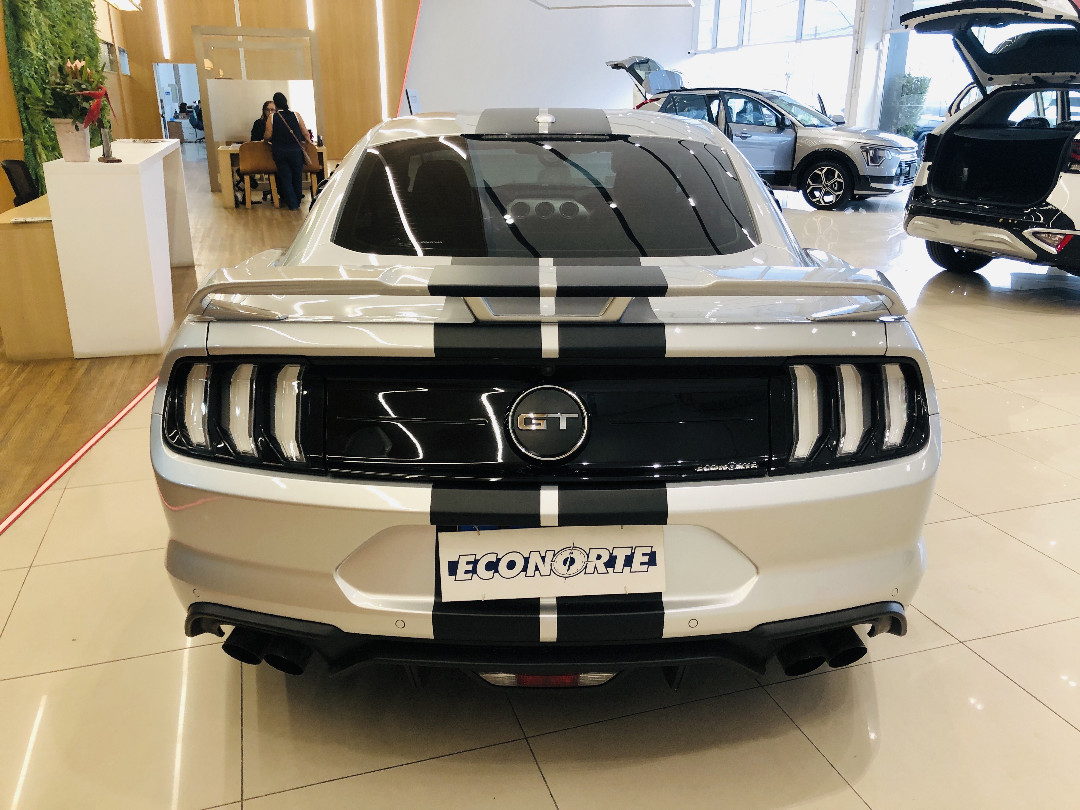 MUSTANG 5.0 V8 TI-VCT GASOLINA GT PREMIUM SELECTSHIFT