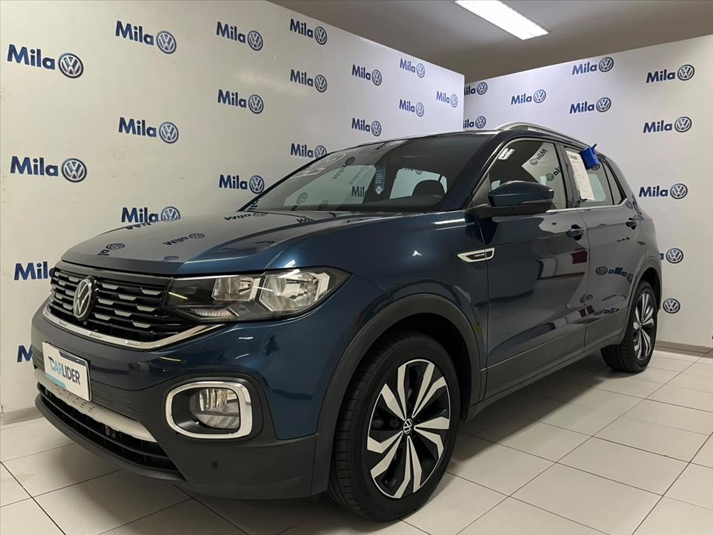 T-CROSS 1.4 250 TSI TOTAL FLEX HIGHLINE AUTOMÁTICO0
