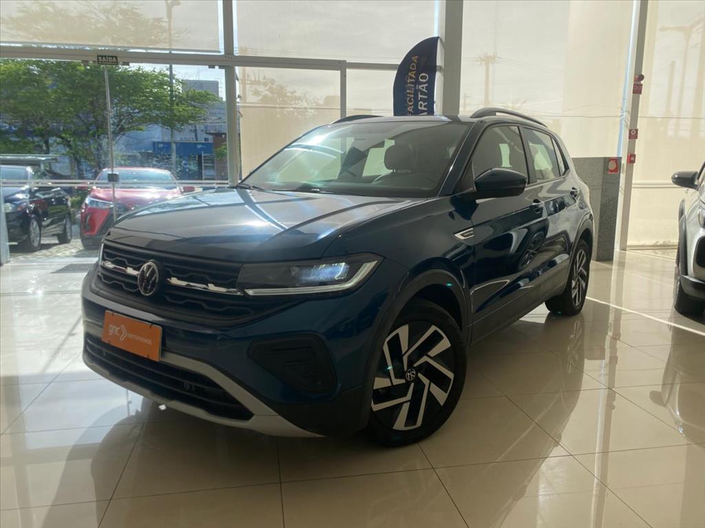 VOLKSWAGEN T-CROSS 1.0 200 TSI TOTAL FLEX COMFORTLINE AUTOMÁTICO