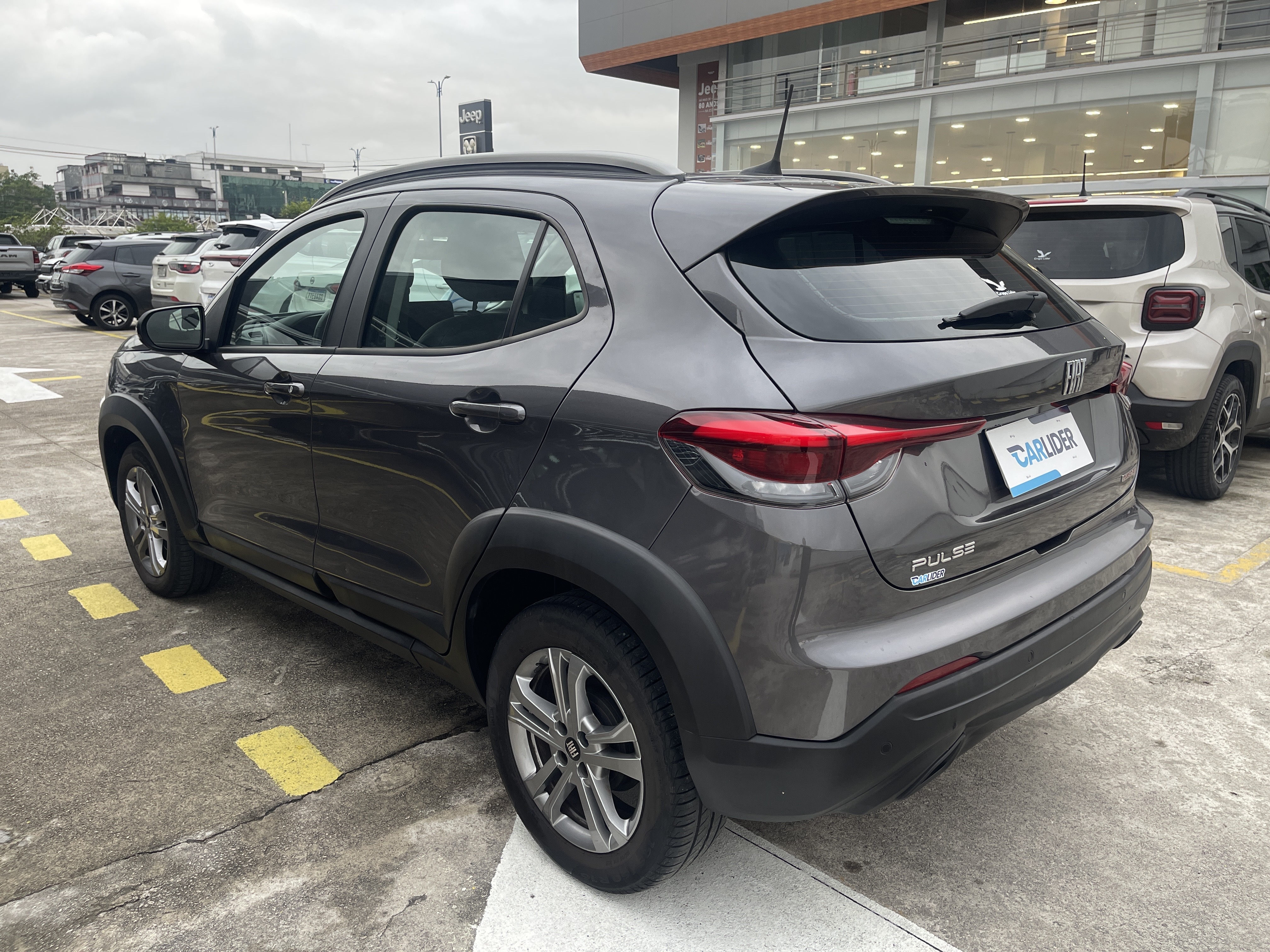 PULSE 1.0 TURBO 200 FLEX DRIVE CVT4