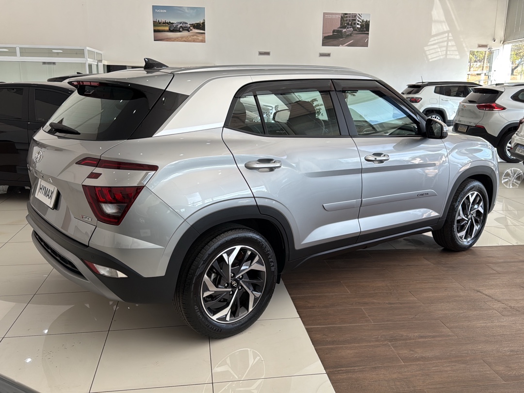 CRETA 1.0 TGDI FLEX LIMITED AUTOMÁTICO