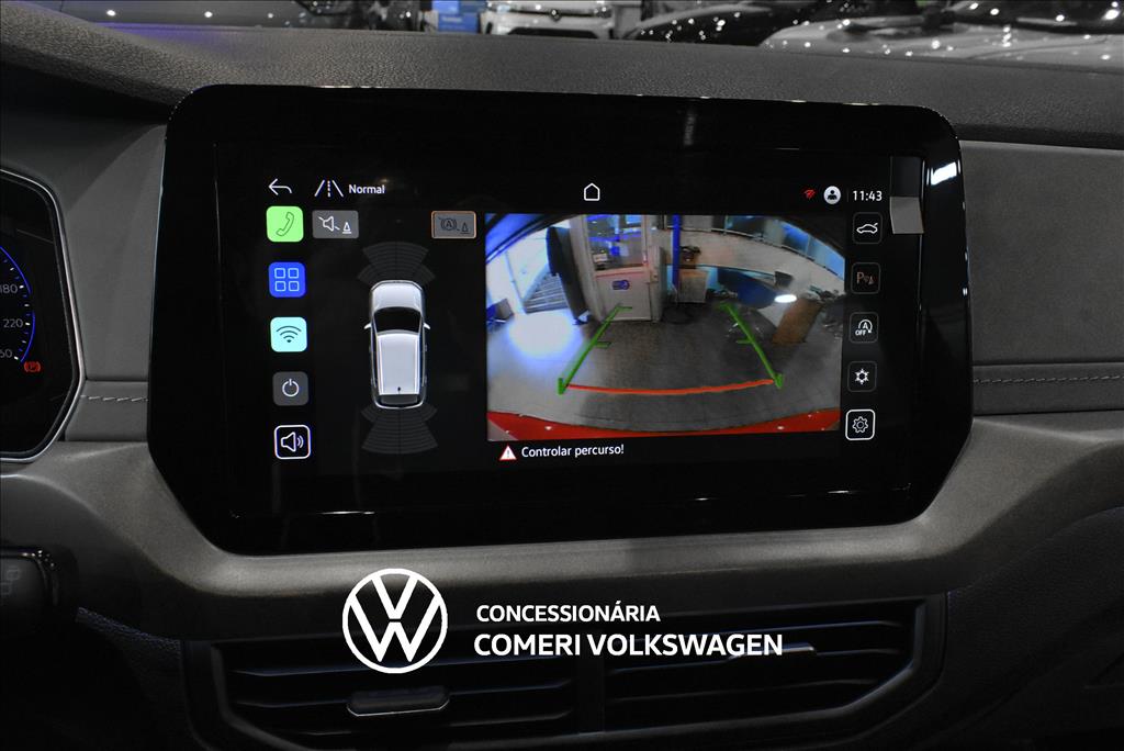 T-CROSS 1.0 200 TSI TOTAL FLEX COMFORTLINE AUTOMÁTICO9
