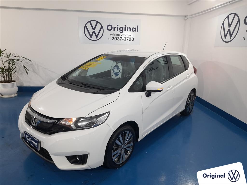 HONDA FIT 2016 - 1.5 EX 16V FLEX 4P AUTOMÁTICO