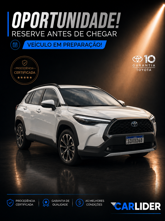 COROLLA CROSS 1.8 VVT-I HYBRID FLEX XRX CVT0
