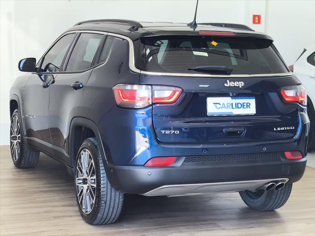COMPASS 1.3 T270 TURBO FLEX LIMITED AT615