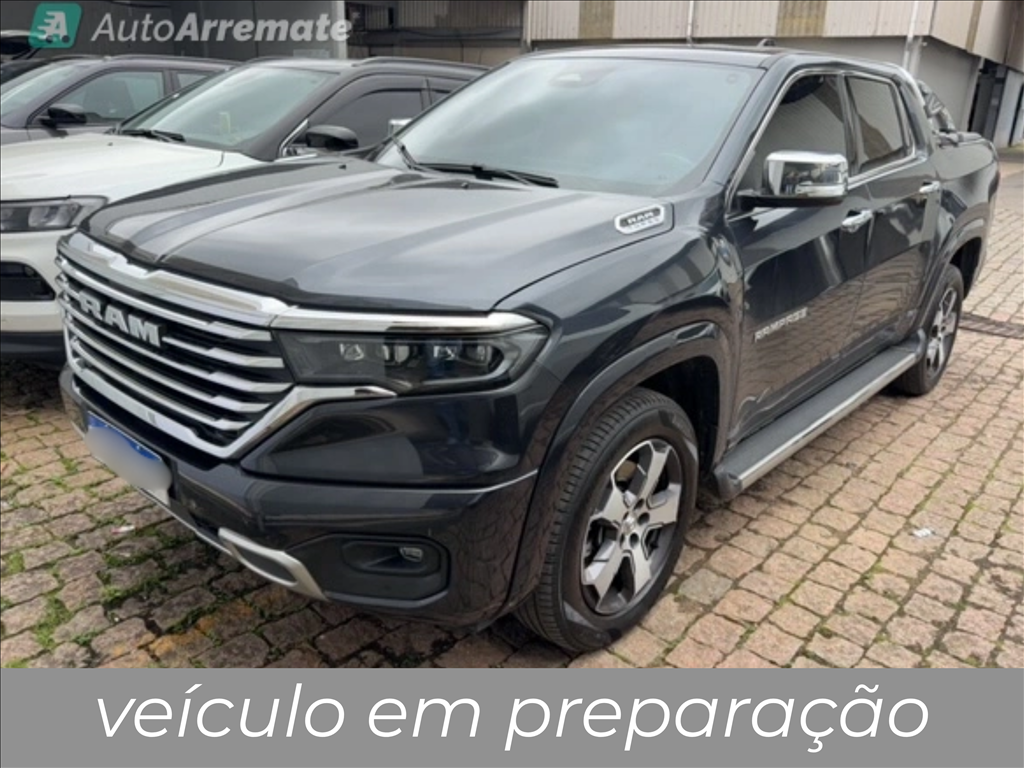 RAMPAGE 2.2 TURBO DIESEL LARAMIE 4X4 AUTOMÁTICO0
