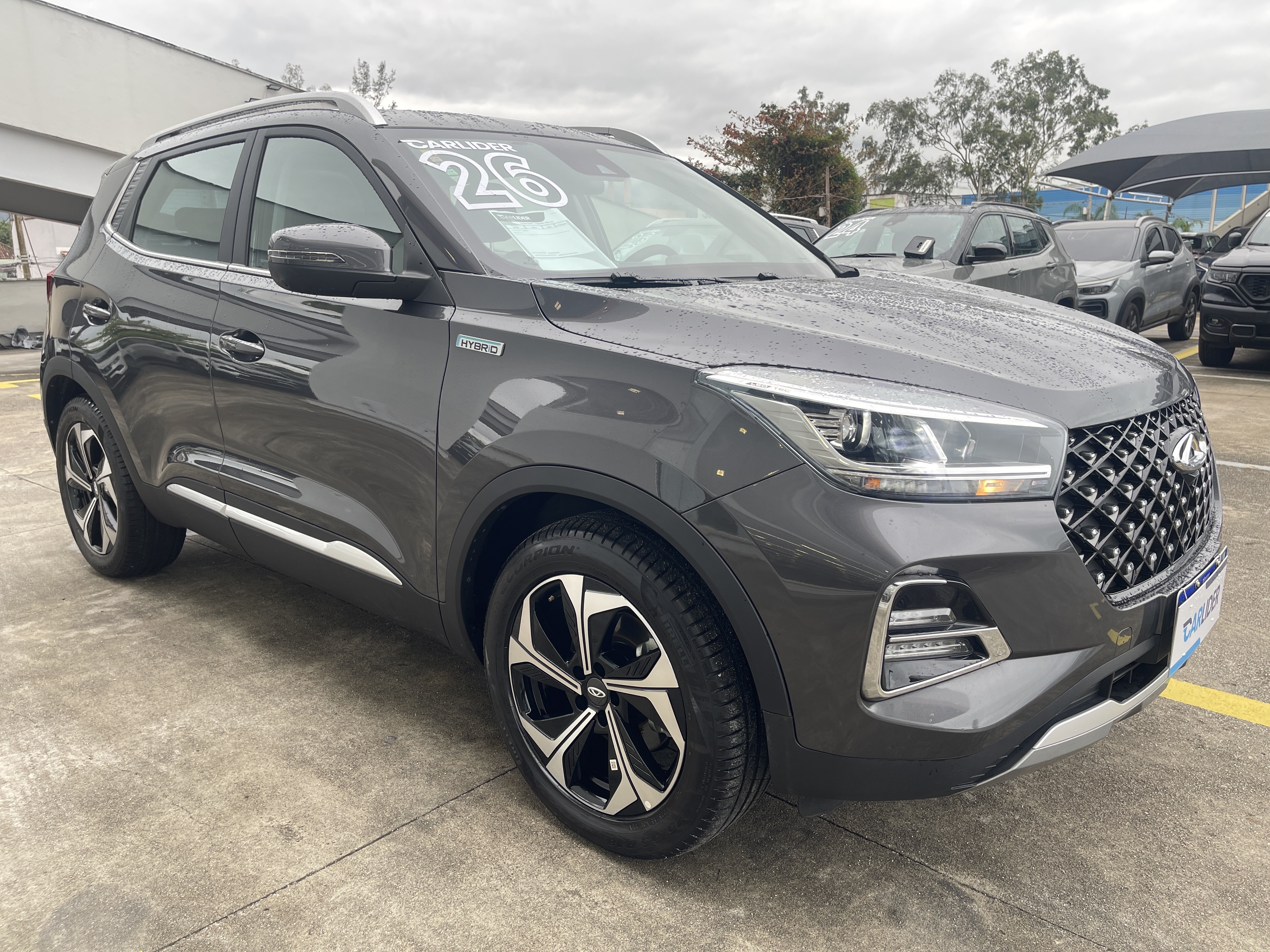 TIGGO 5x 1.5 VVT TURBO iFLEX SPORT CVT2