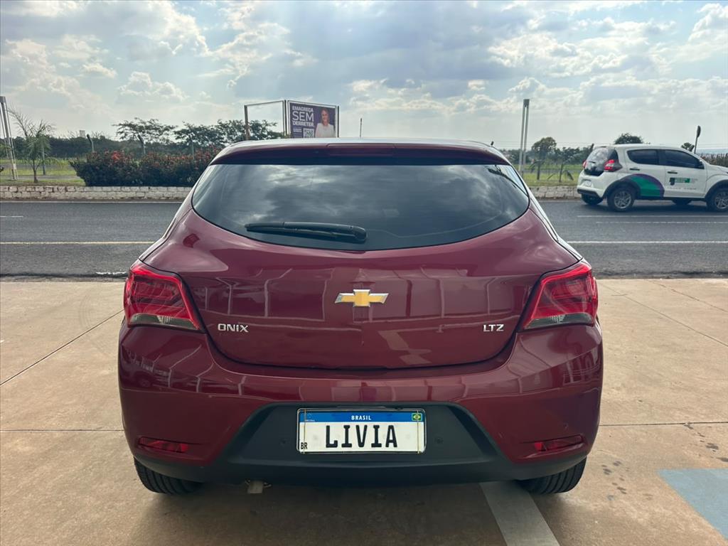 ONIX 1.4 MPFI LTZ 8V FLEX 4P AUTOMÁTICO4