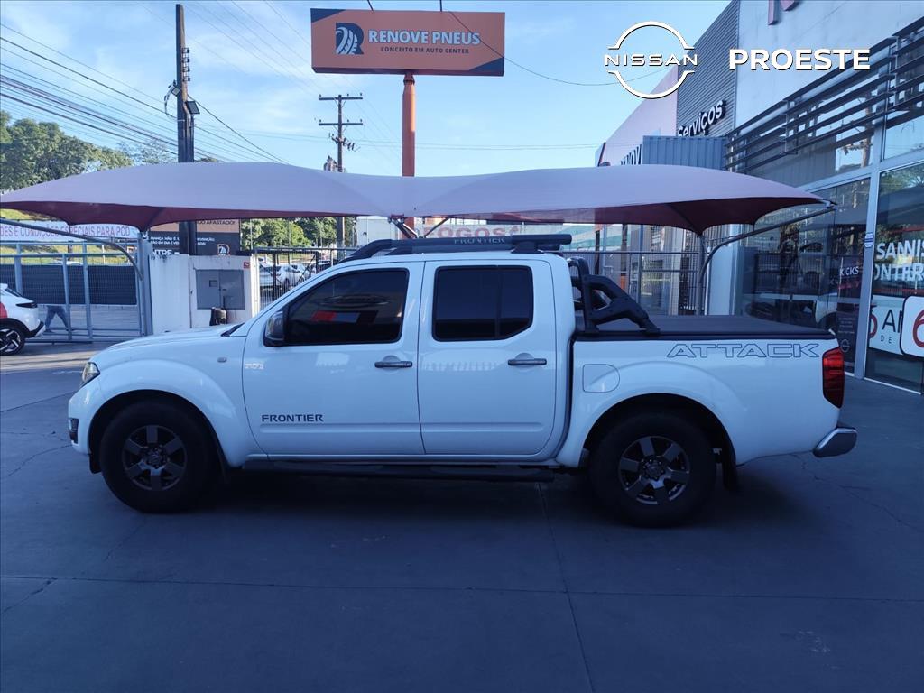 FRONTIER 2.5 SV ATTACK 4X4 CD TURBO ELETRONIC DIESEL 4P MANUAL3