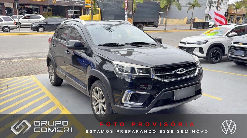 TIGGO 2 1.5 MPFI 16V FLEX LOOK 4P AUTOMÁTICO0