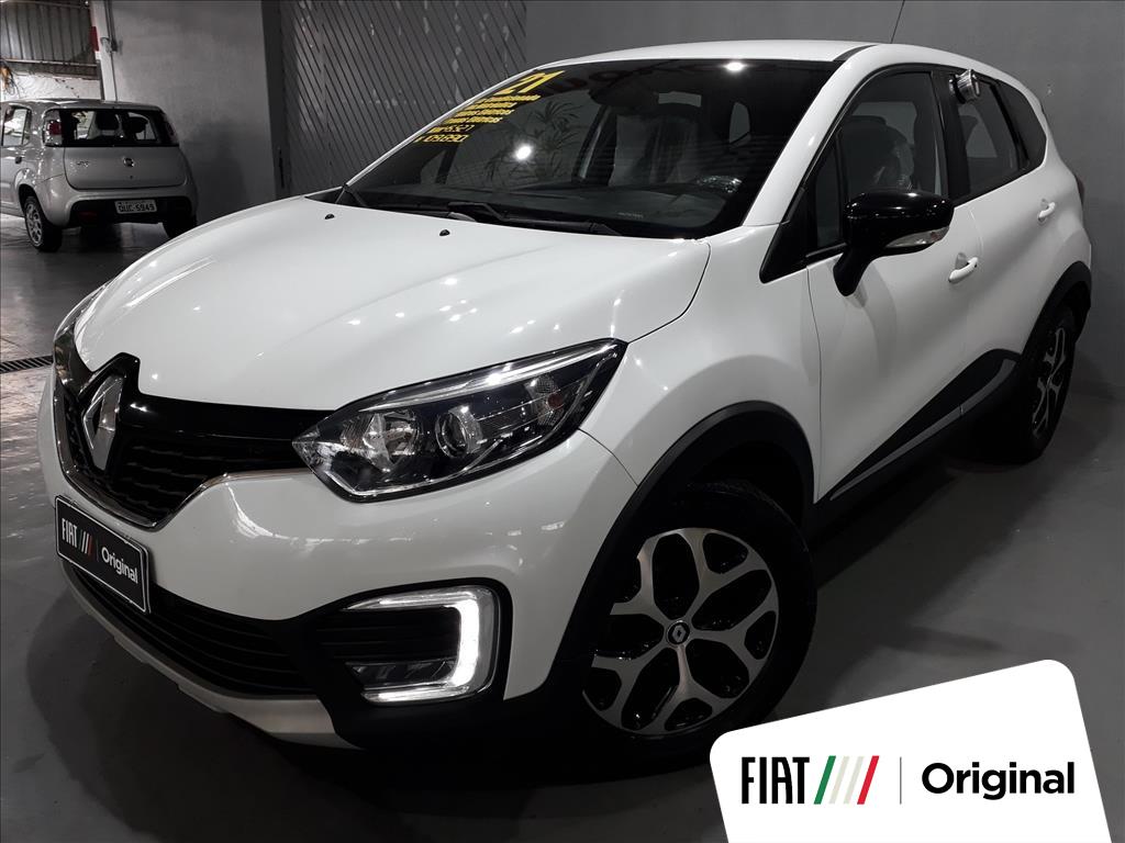 RENAULT CAPTUR 2021 - 1.6 16V SCE FLEX INTENSE X-TRONIC