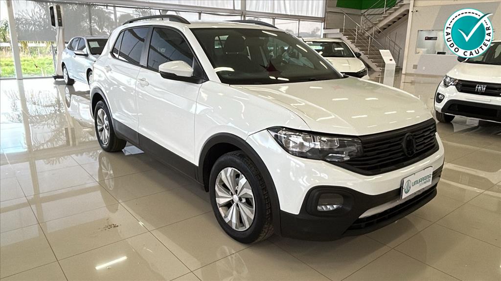 T-CROSS 1.0 200 TSI TOTAL FLEX AUTOMÁTICO